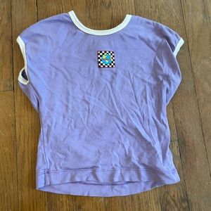 UNIF Light Purple World Tee